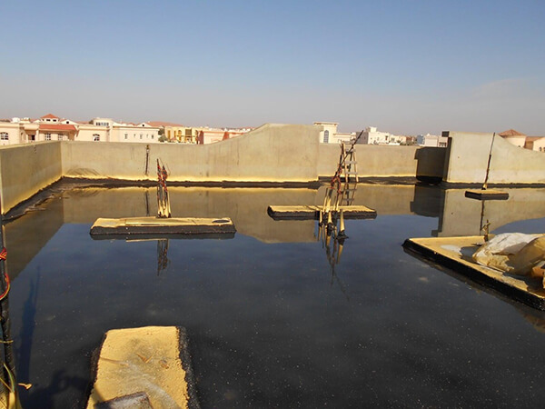 Roof waterproofing or Basement waterproofing in Dubai UAE