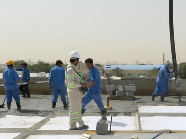 Roof waterproofing or Basement waterproofing in Dubai UAE