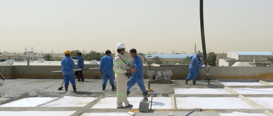 Roof waterproofing Dubai UAE