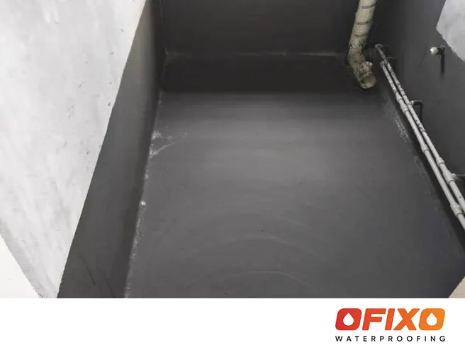 Bathroom waterproofing in Dubai - leakproof under-tile coatings for showers and WCs by Ofixo