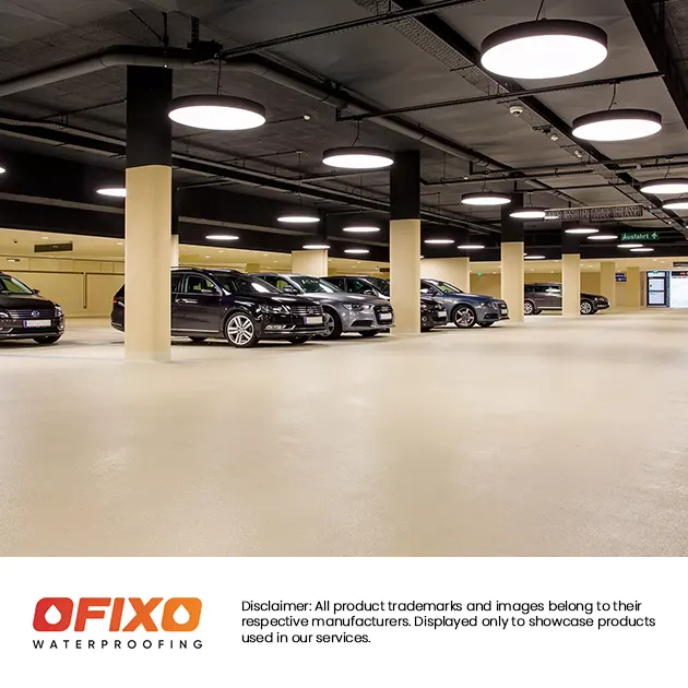 Car Park Deck Coating