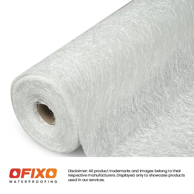 Chopped Strand Mat (Glass Fiber)