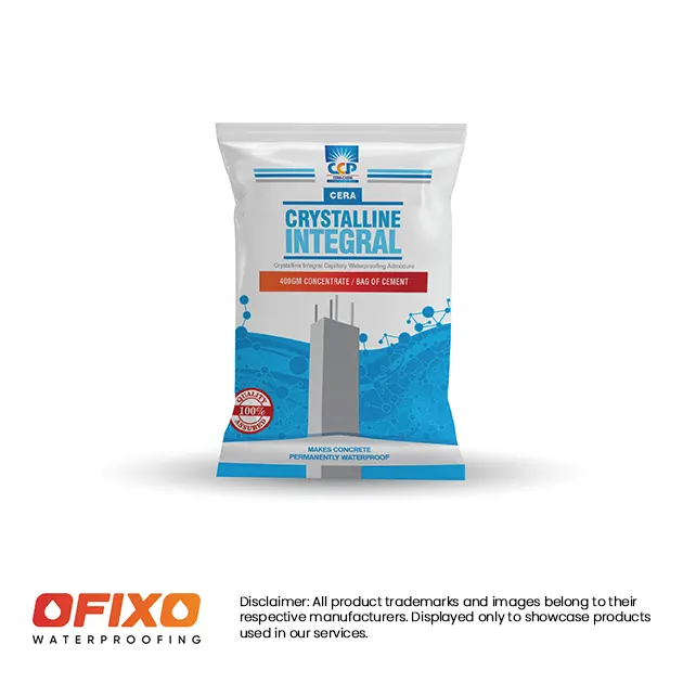 Crystalline Waterproofing Admixture