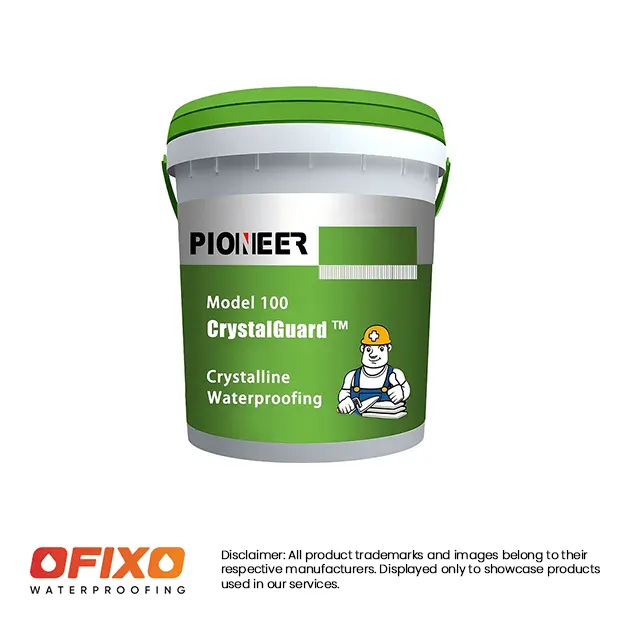 Crystalline Concrete Admixture