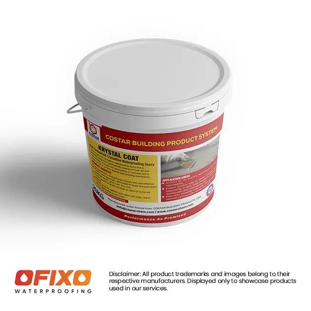 Crystalline Slurry Coating