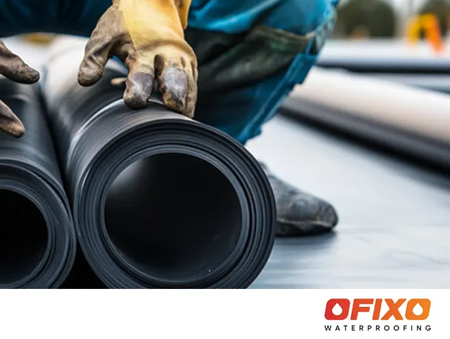 EPDM Waterproofing in Dubai