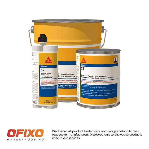 Epoxy Injection Resin