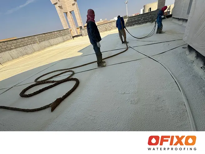 Green Combo Roofing in Dubai