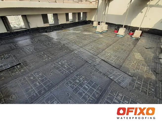 Membrane Waterproofing in Dubai