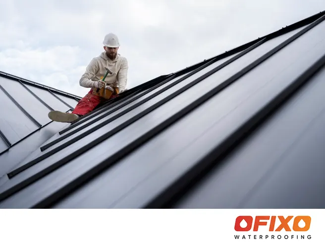 Metal Roof Waterproofing in Dubai