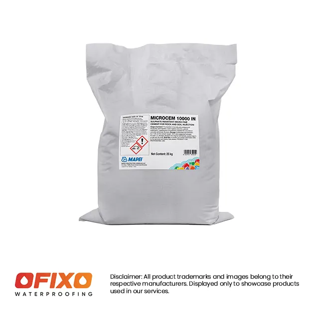 Microfine Cement Grout