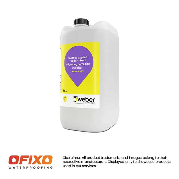 Migrating Corrosion Inhibitor (MCI)