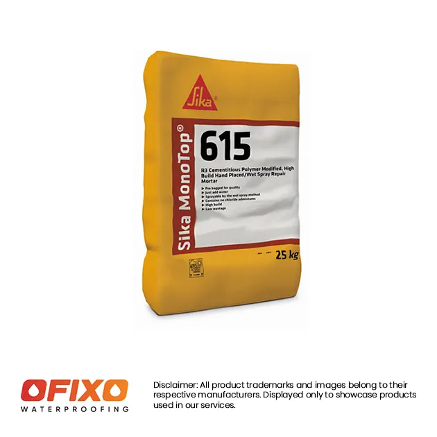 Polymer Modified Repair Mortar
