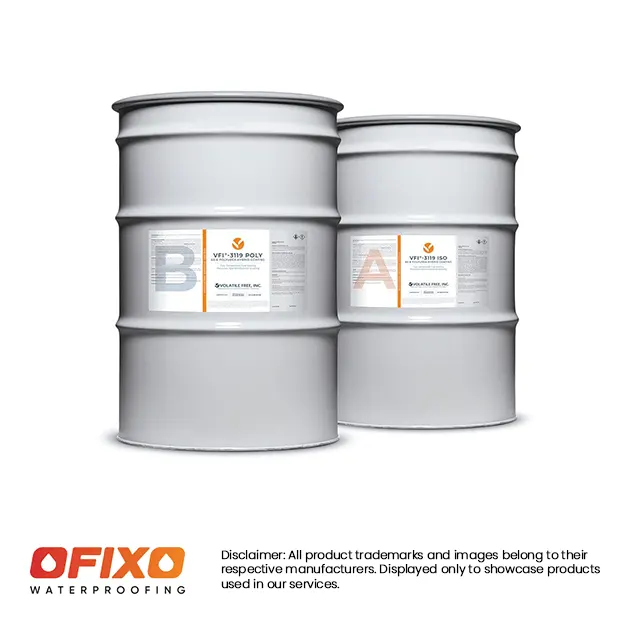 Polyurea Spray Coating