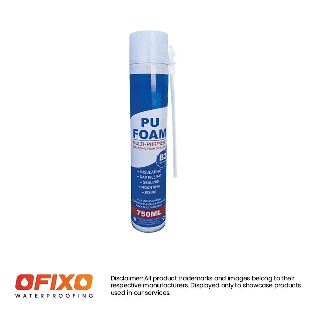Polyurethane (PU) Injection Foam