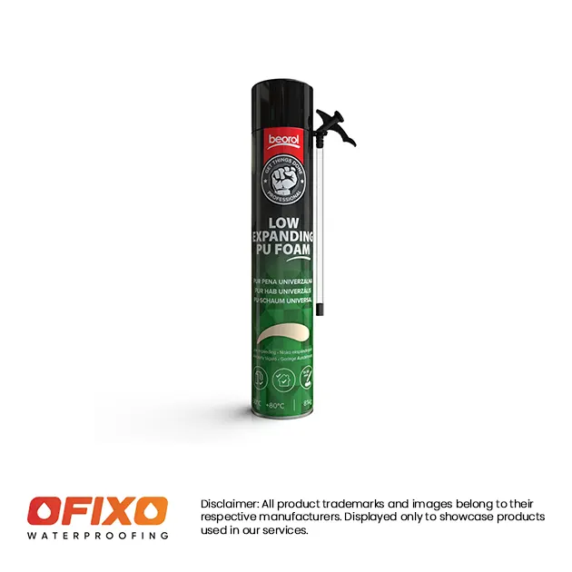 Polyurethane (PU) Spray Foam