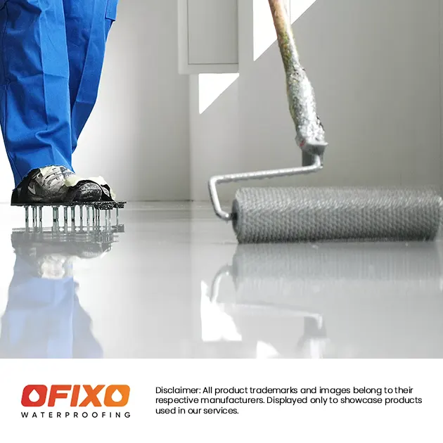 Roller-Applied Epoxy Coating