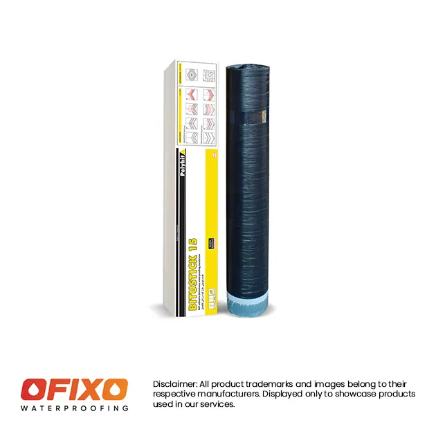 Self-Adhesive Bitumen Membrane
