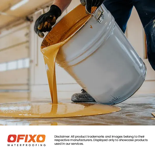 Self-Levelling Epoxy Floor Coating