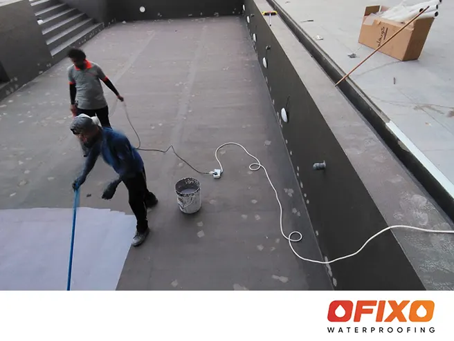 Swimming Pool Waterproofing in Dubai