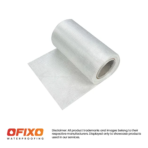 Woven Roving Glass Fabric