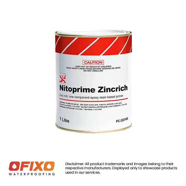 Zinc-Rich Rebar Primer