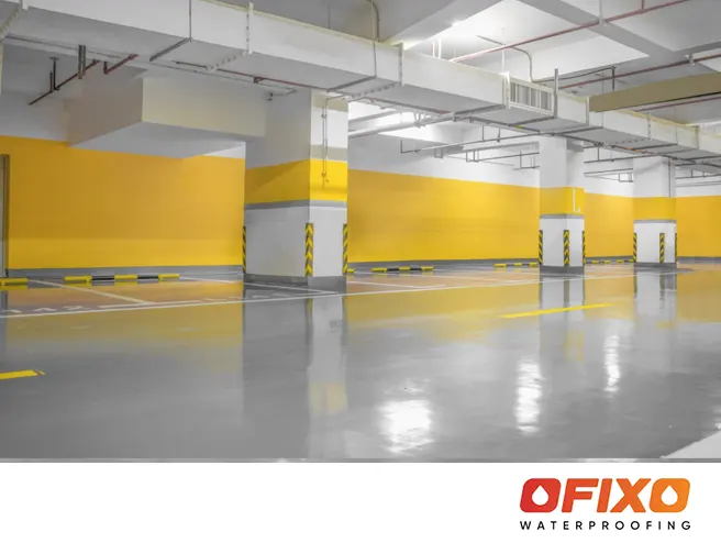 Car Park Epoxy Coating – Deck Waterproofing & Wear Course Systems Dubai