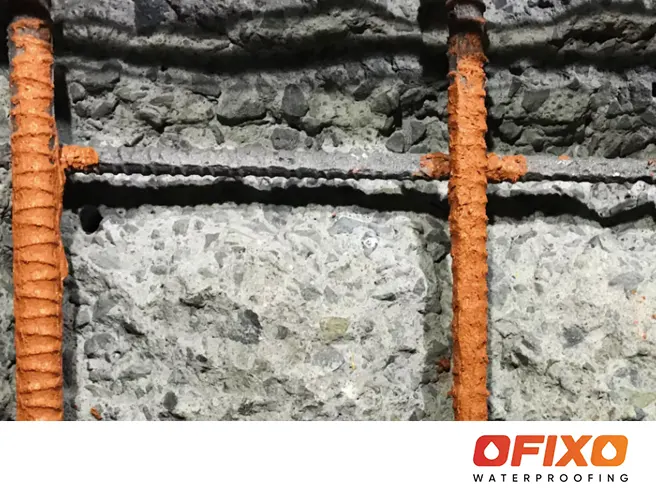 Corrosion protection coating in Dubai - anti-carbonation and rebar treatment by Ofixo
