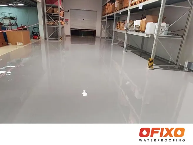 Epoxy Flooring Services