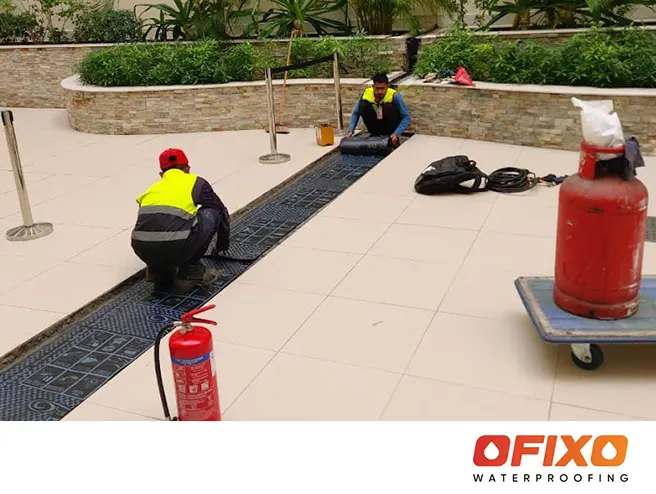 Expansion Joint Waterproofing in Dubai