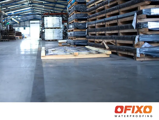 Warehouse Epoxy Flooring – Heavy-Duty Floor Systems for JAFZA, DSO & Dubai Logistics Hubs